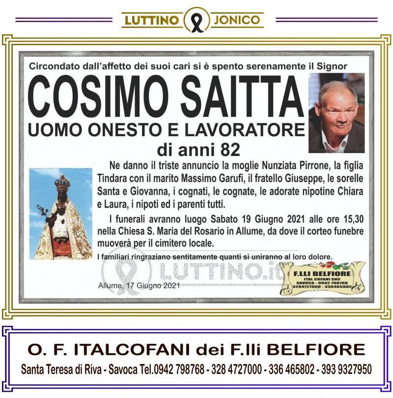 Cosimo  Saitta 